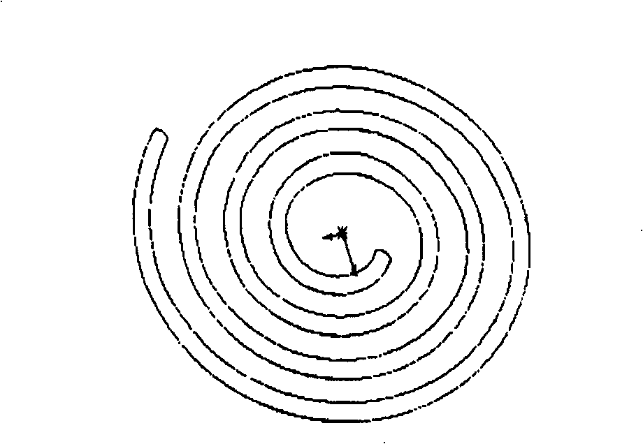 ICP coil capable of adjusting local coupling strength