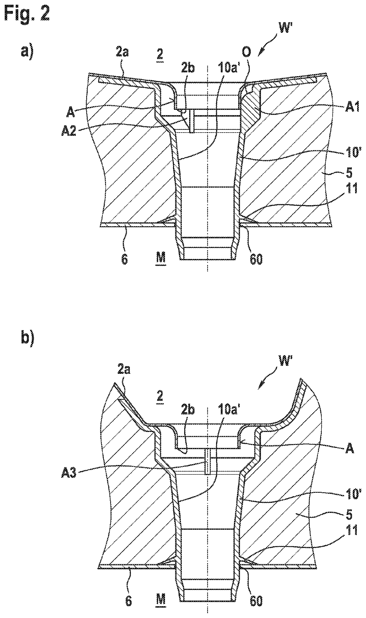 Refrigerating appliance and water outlet arrangement for a refrigerating appliance