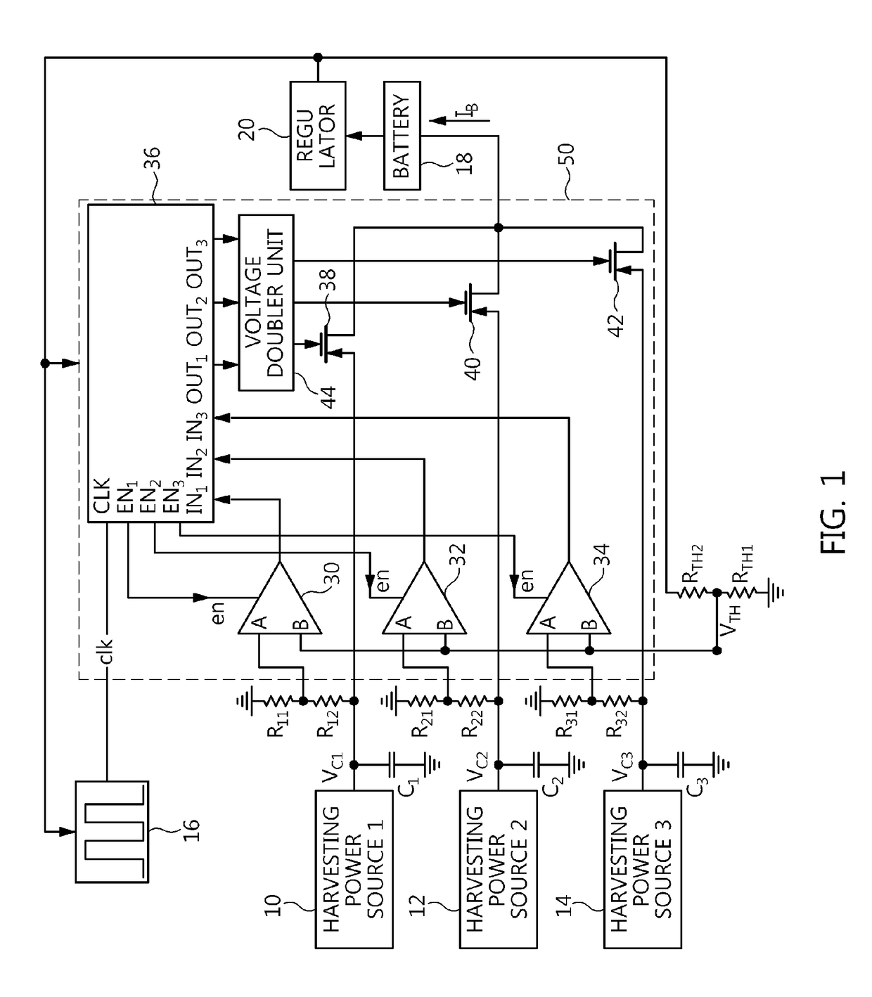 Power management apparatus and multi-source energy harvesting system using the same