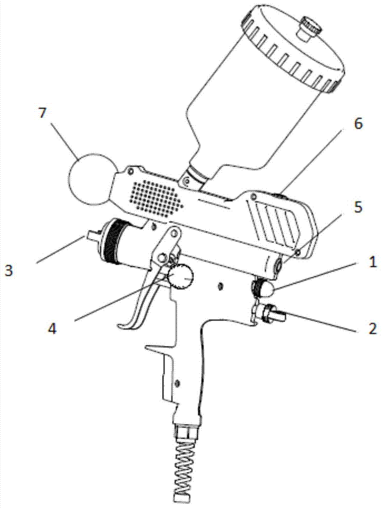 A spraying simulation method and simulation system based on augmented reality