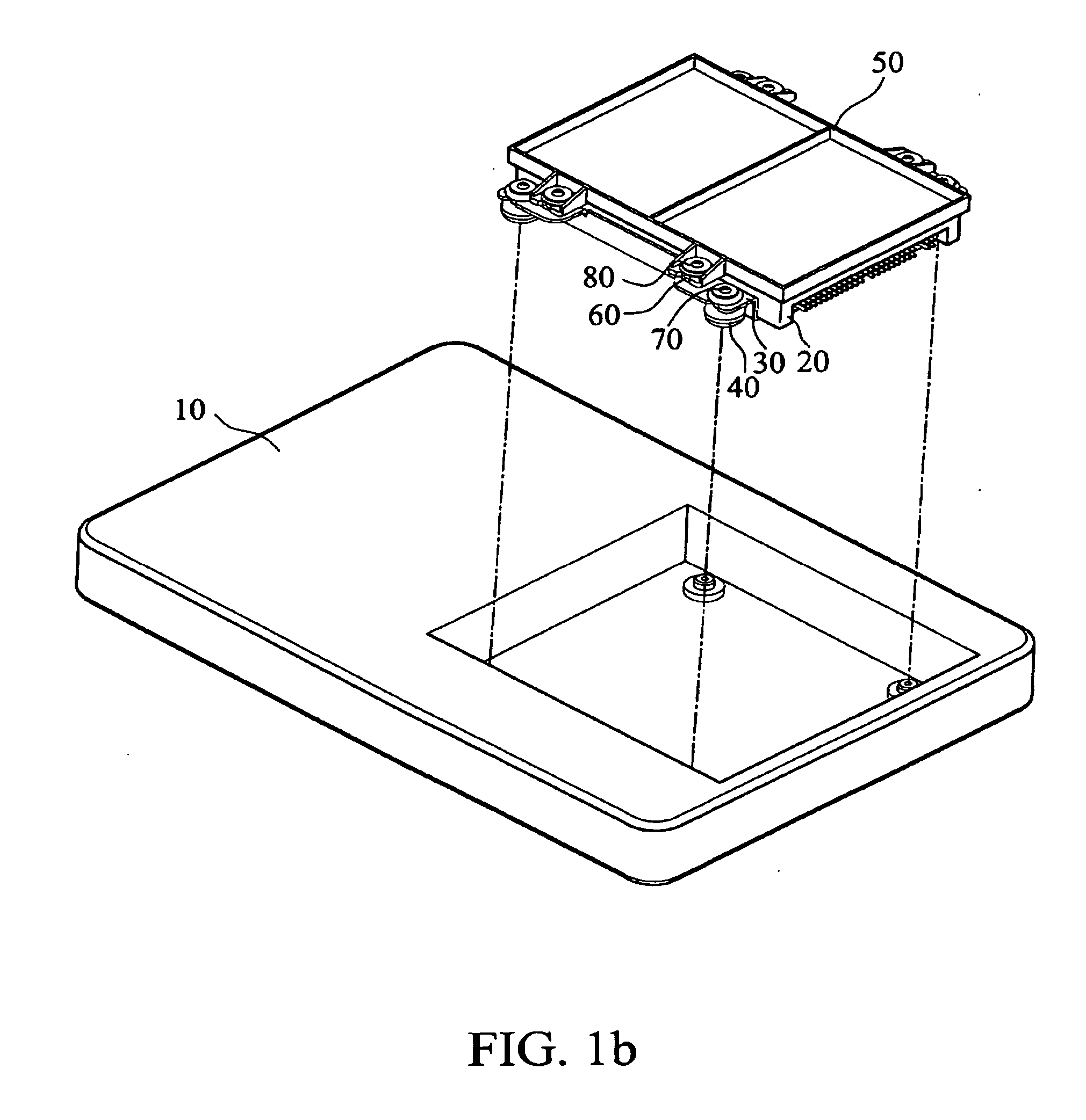 Shock absorber assembly and portable computer utilizing the same