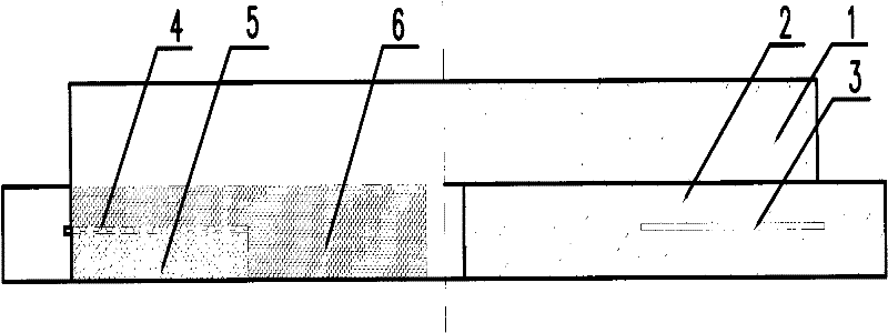 Method for greatly reducing horizontal current in aluminum liquid of aluminum electrolytic cell