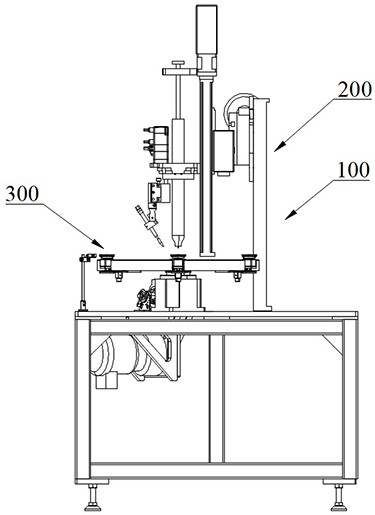 Novel tube plate automatic welding machine tool