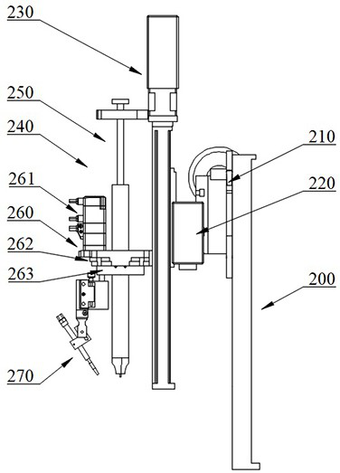 Novel tube plate automatic welding machine tool