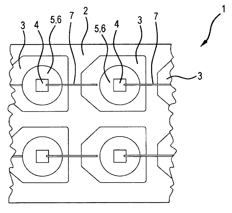 Luminous device and method for driving a luminous device