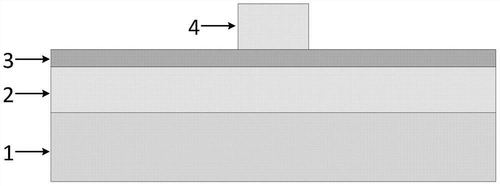 Inner cavity sub-wavelength grating liquid crystal tunable vertical cavity surface emitting laser and preparation method thereof