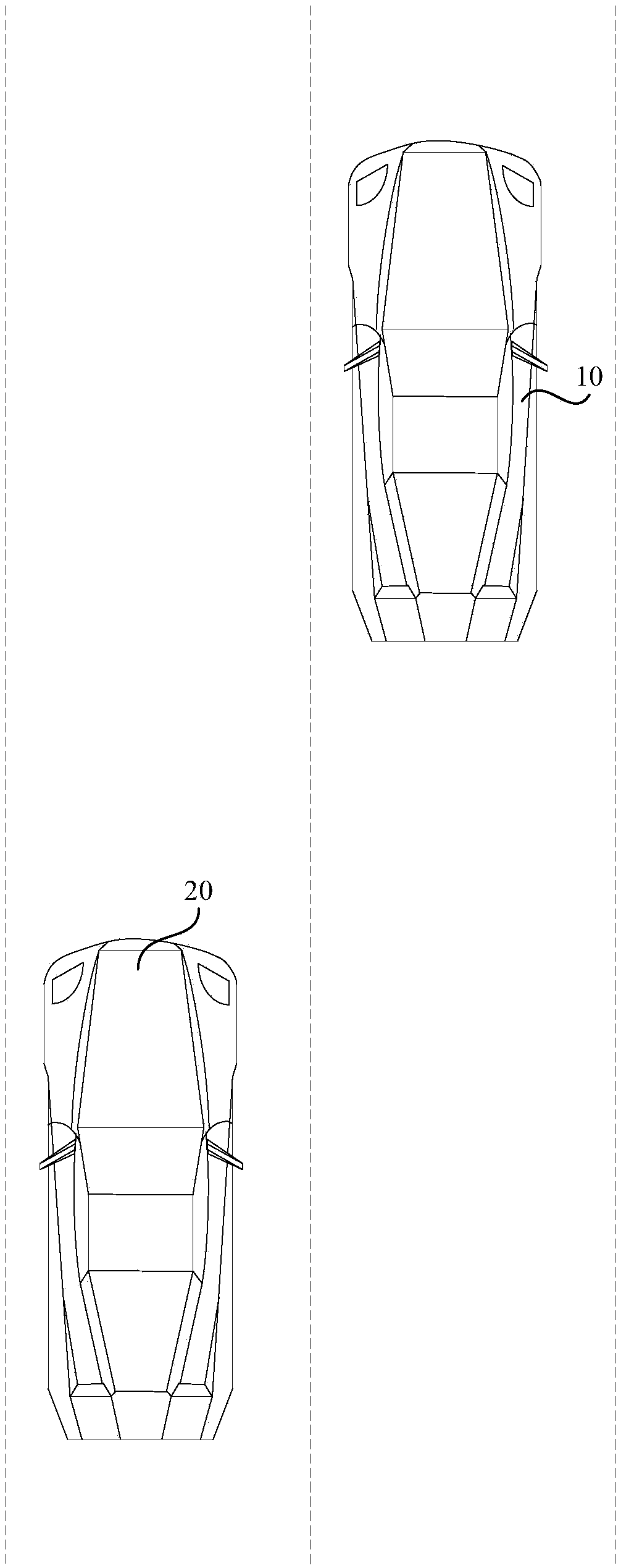 Method and device for prompting vehicle door opening, storage medium and vehicle