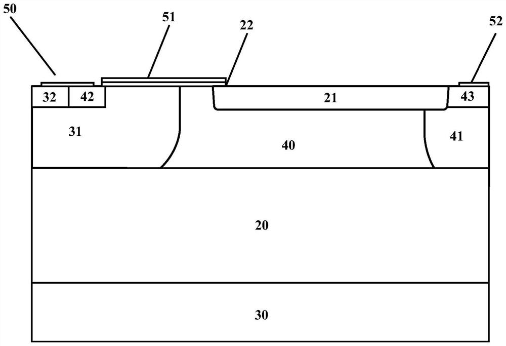 Lateral SOI high voltage device with instantaneous dose rate radiation hardened structure