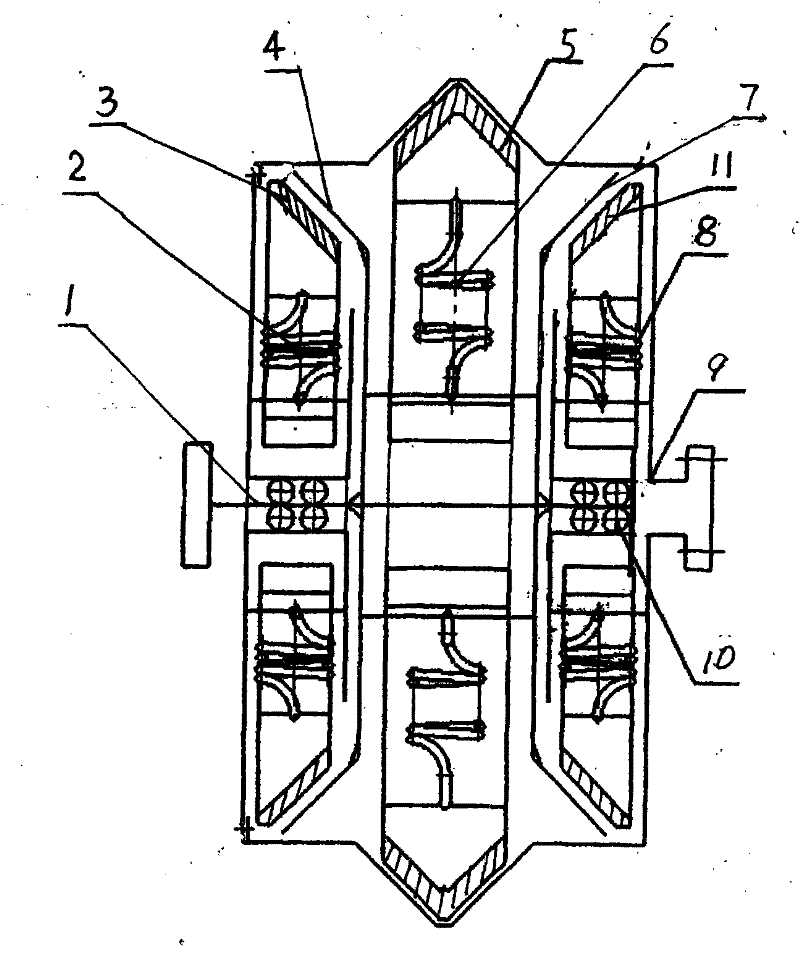 Method for implementing feedback moment of friction coupler