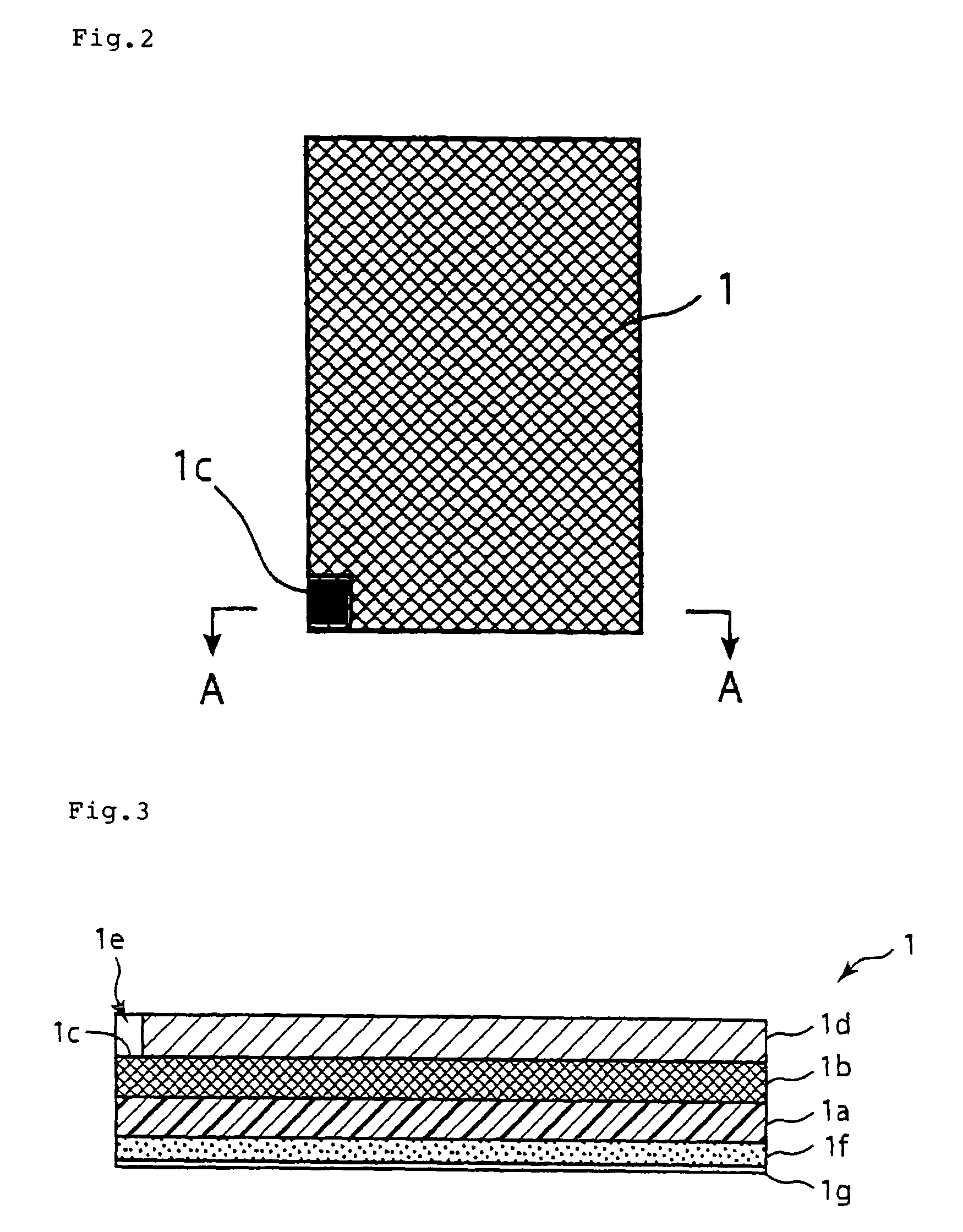 Transparent antenna for display, translucent member for display with an antenna and housing component with an antenna