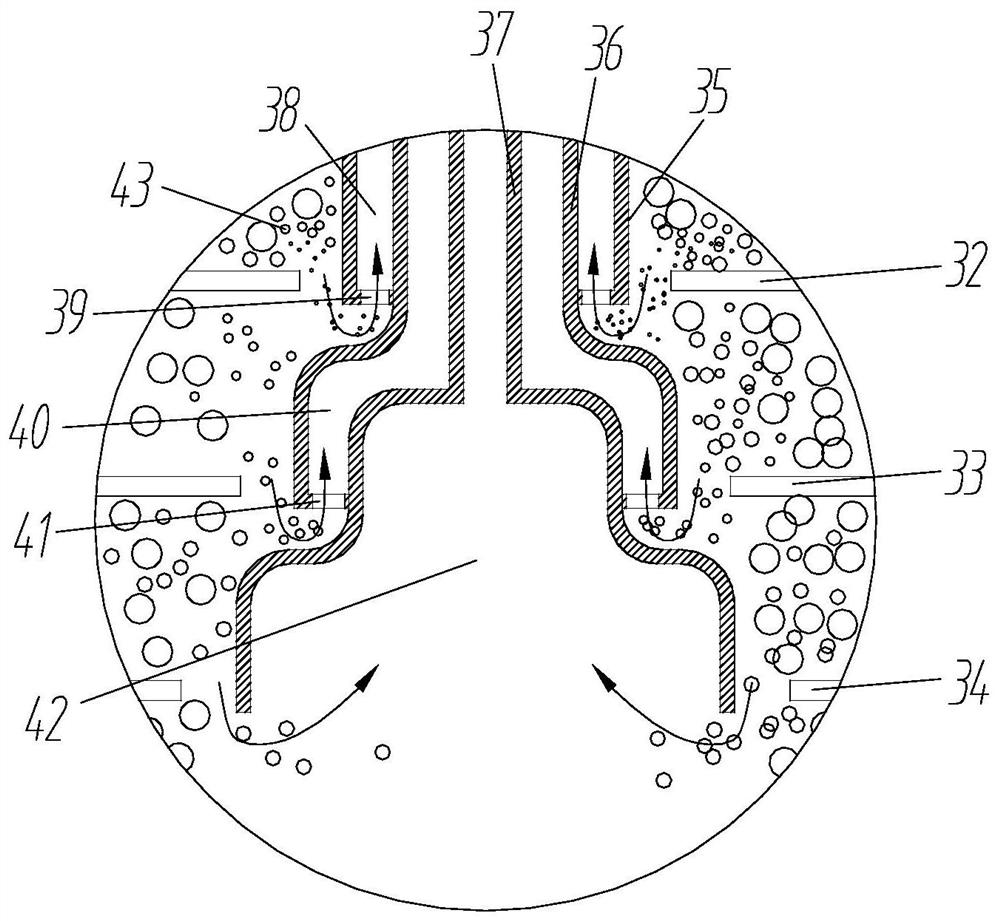 Method and device for preparing nanometer aluminum oxide by utilizing nanometer porous membrane