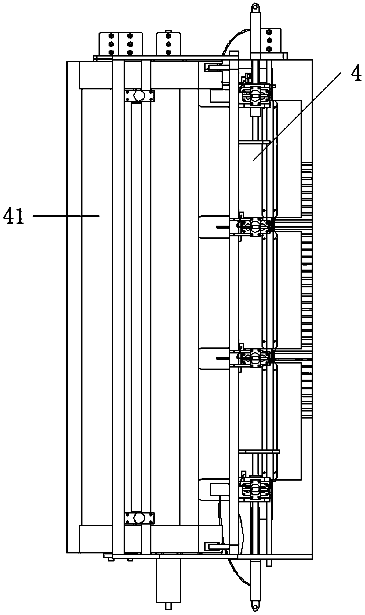 Mustard tuber harvester