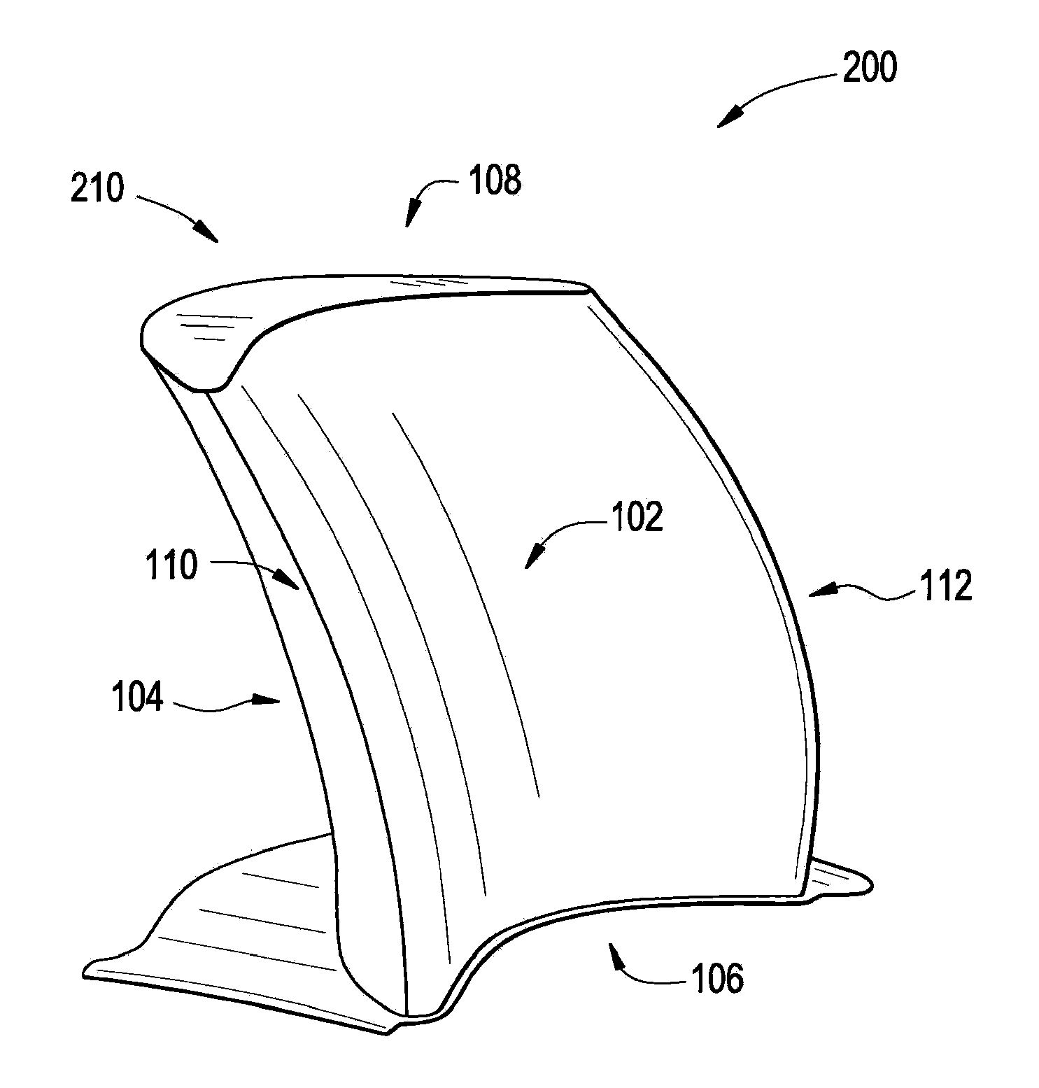 System and method for reducing bucket tip losses