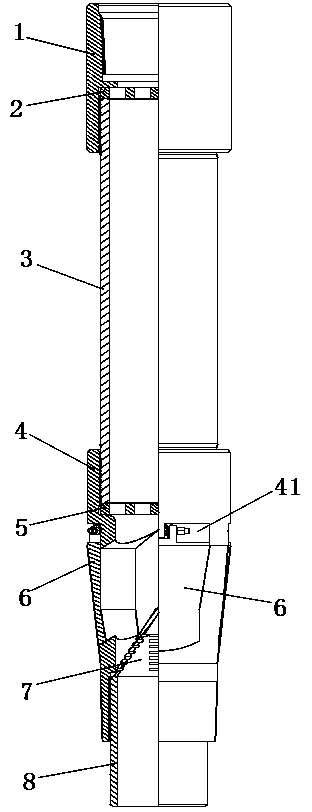 Ball injector and thickened oil injection and production integrated pipe column using same