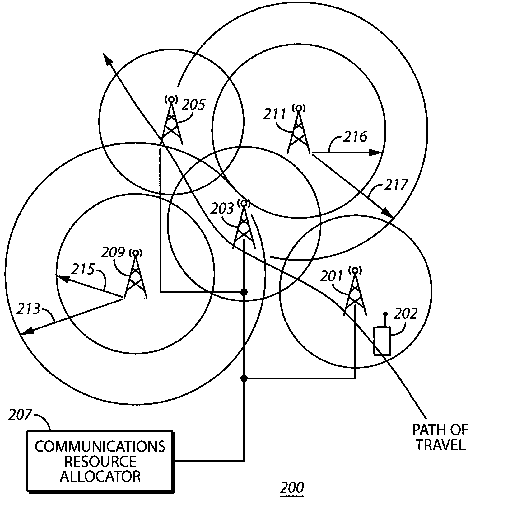 Method for mitigating intermodulation interference using channel power estimation and attenuation in a two-way radio communications system