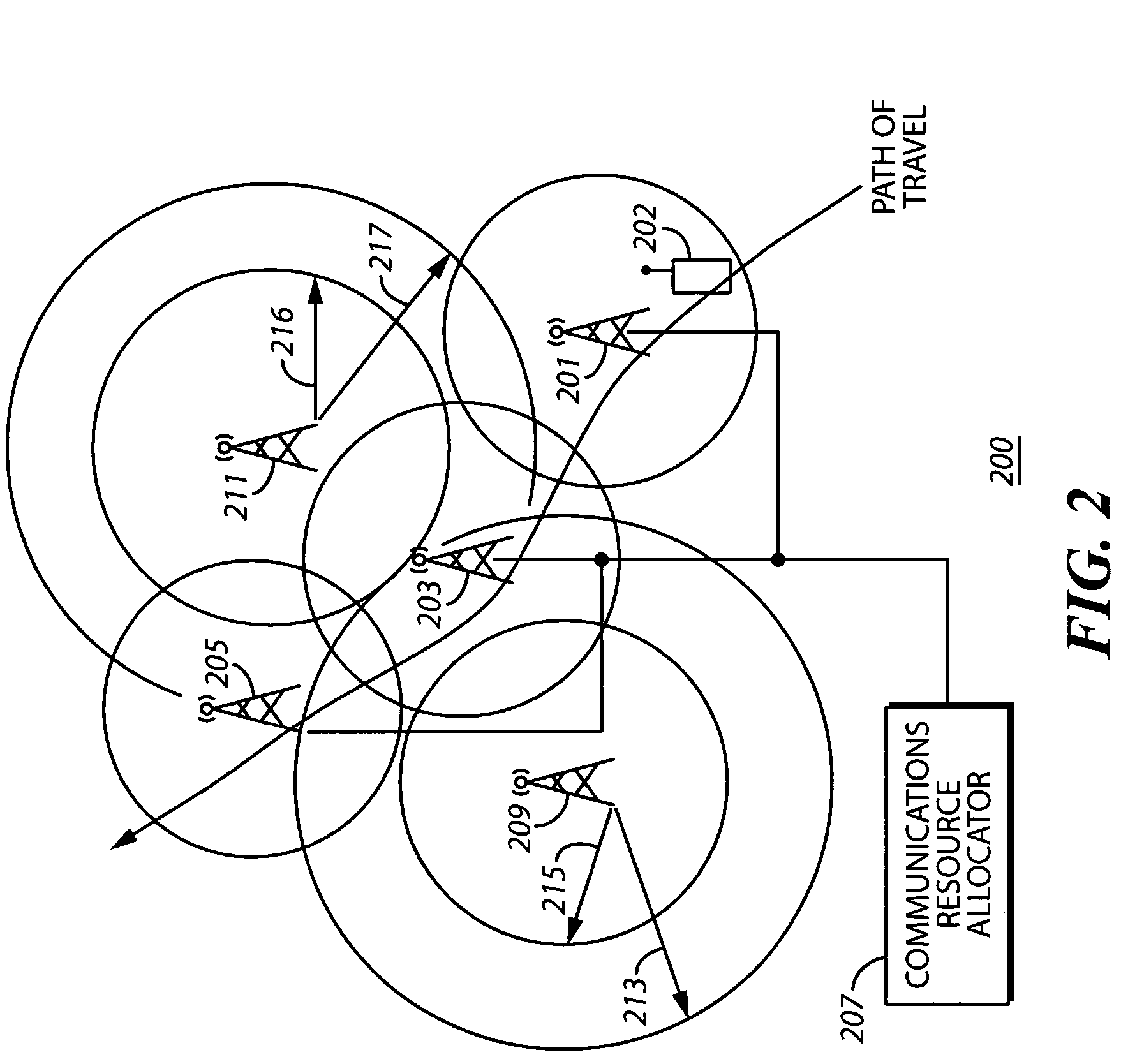 Method for mitigating intermodulation interference using channel power estimation and attenuation in a two-way radio communications system