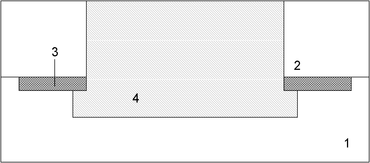 Silicon germanium heterojunction NPN (negative-positive-negative) transistor and manufacture method