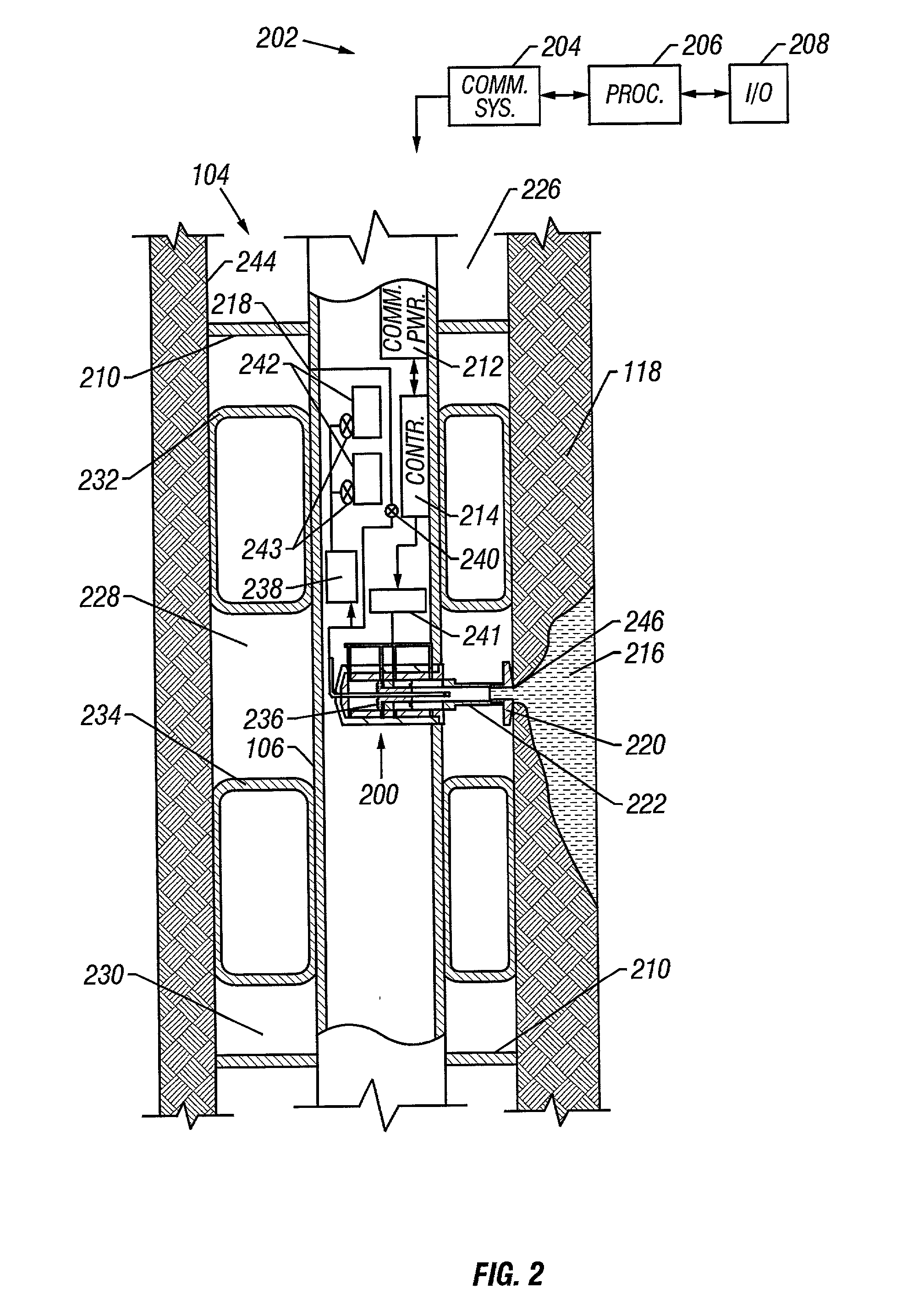 Method for fast and extensive formation evaluation using minimum system volume