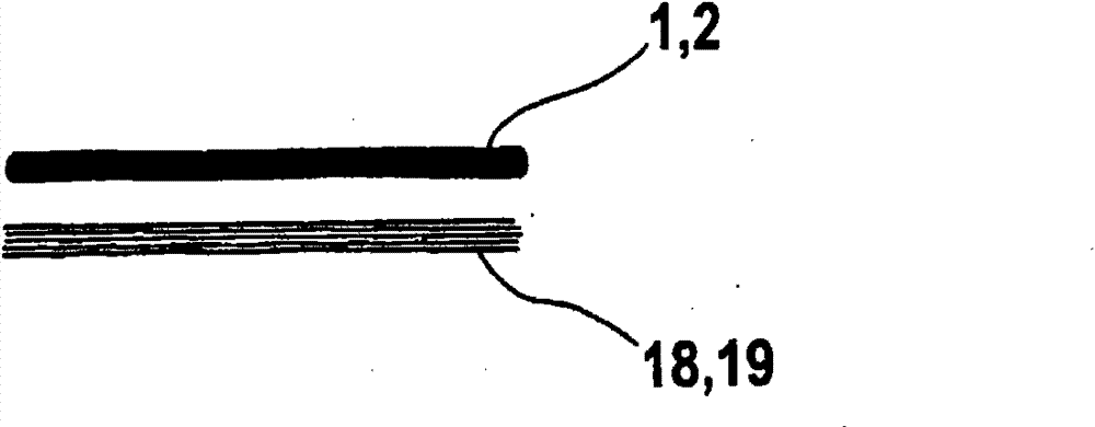Method for producing a woven fabric and woven fabric produced thereby