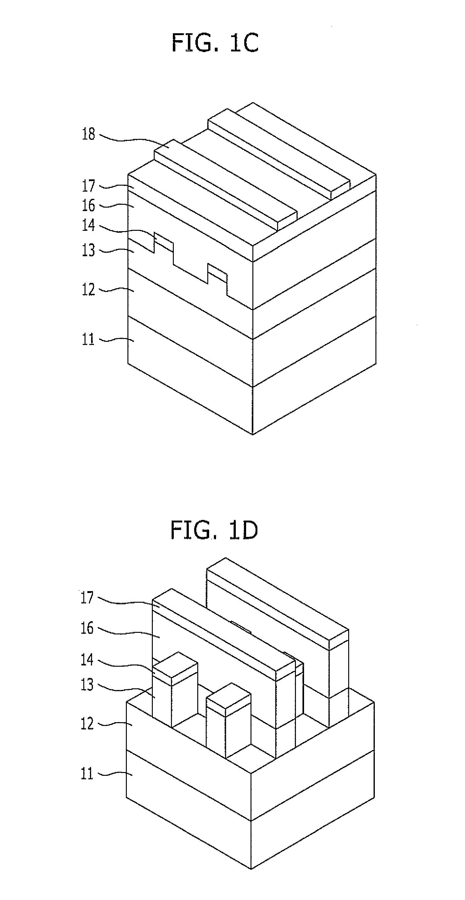 Method for fabricating hole pattern in semiconductor device