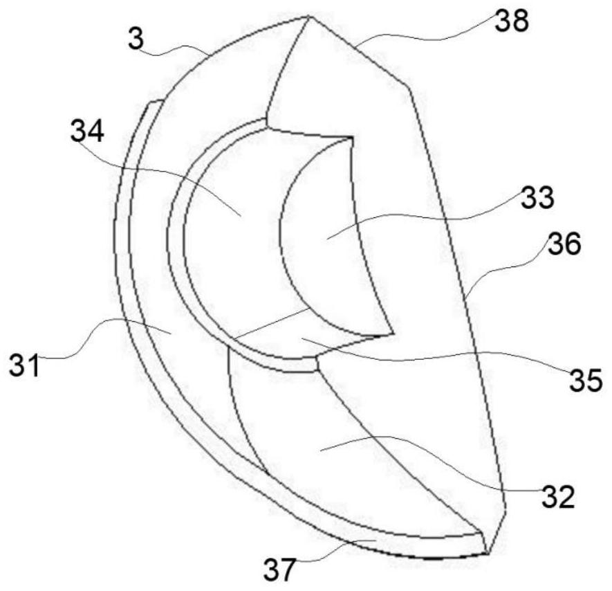 High-efficiency automotive light reinforcing lens