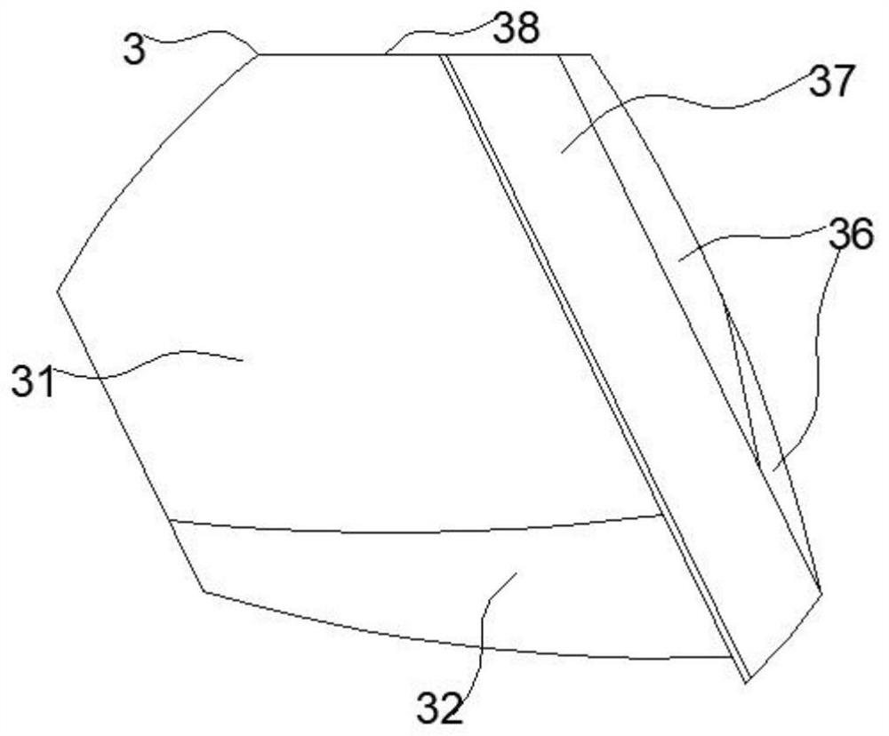 High-efficiency automotive light reinforcing lens