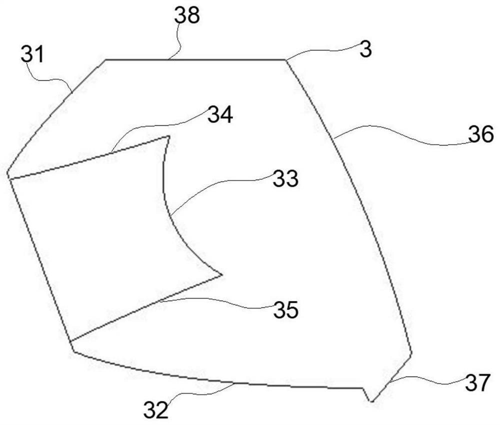 High-efficiency automotive light reinforcing lens