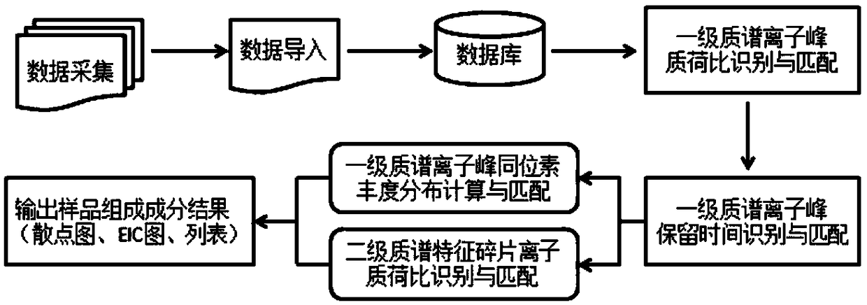 Computer-aided analysis system and method for components of polymer type pharmaceutical excipients