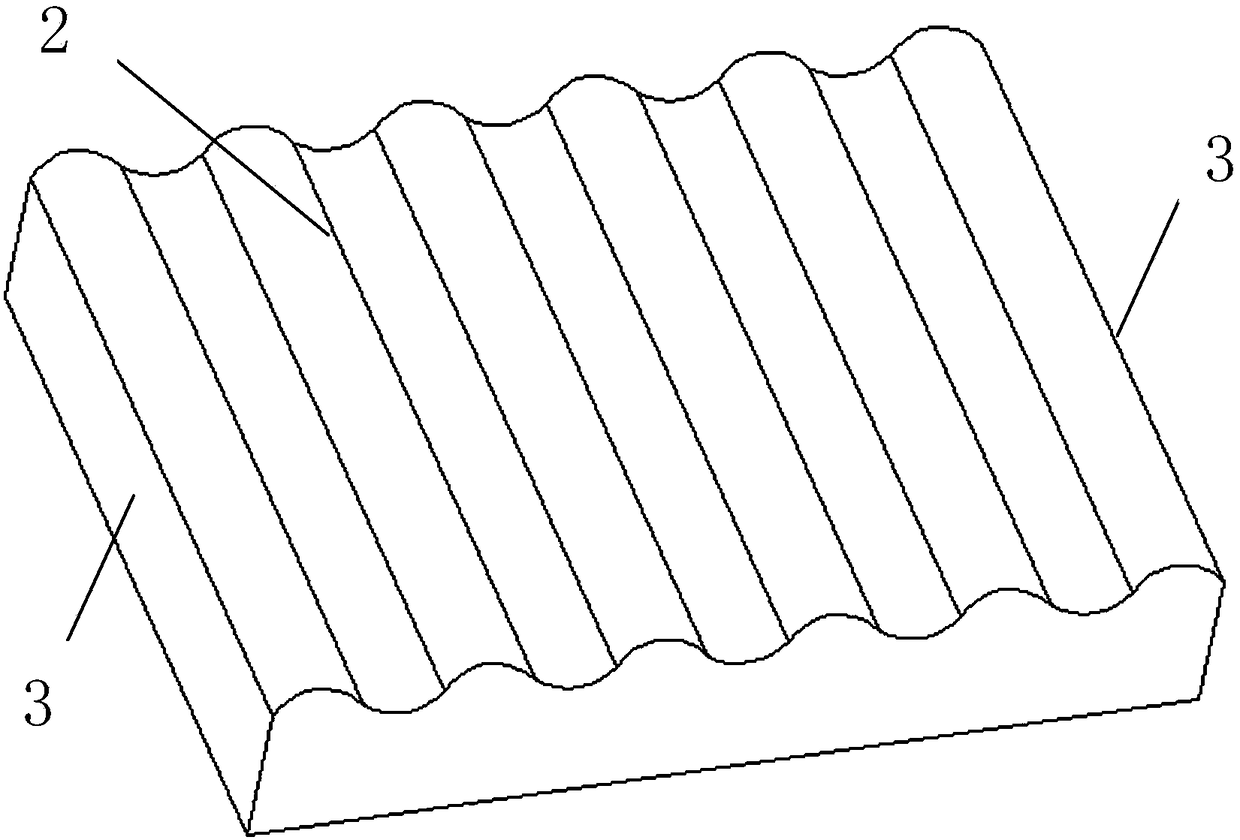 Light guide plate with high light extraction rate, uniform light surface and no visual spots