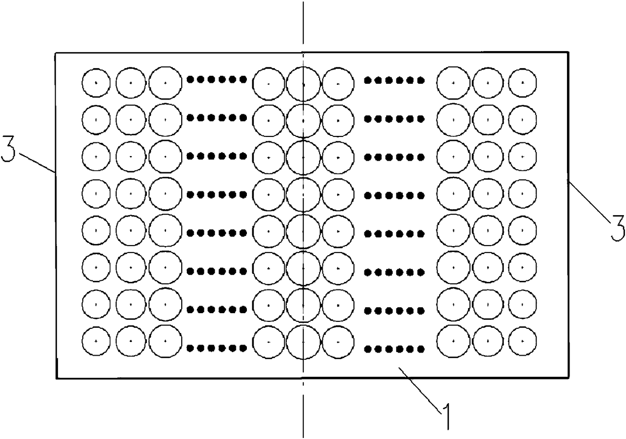 Light guide plate with high light extraction rate, uniform light surface and no visual spots