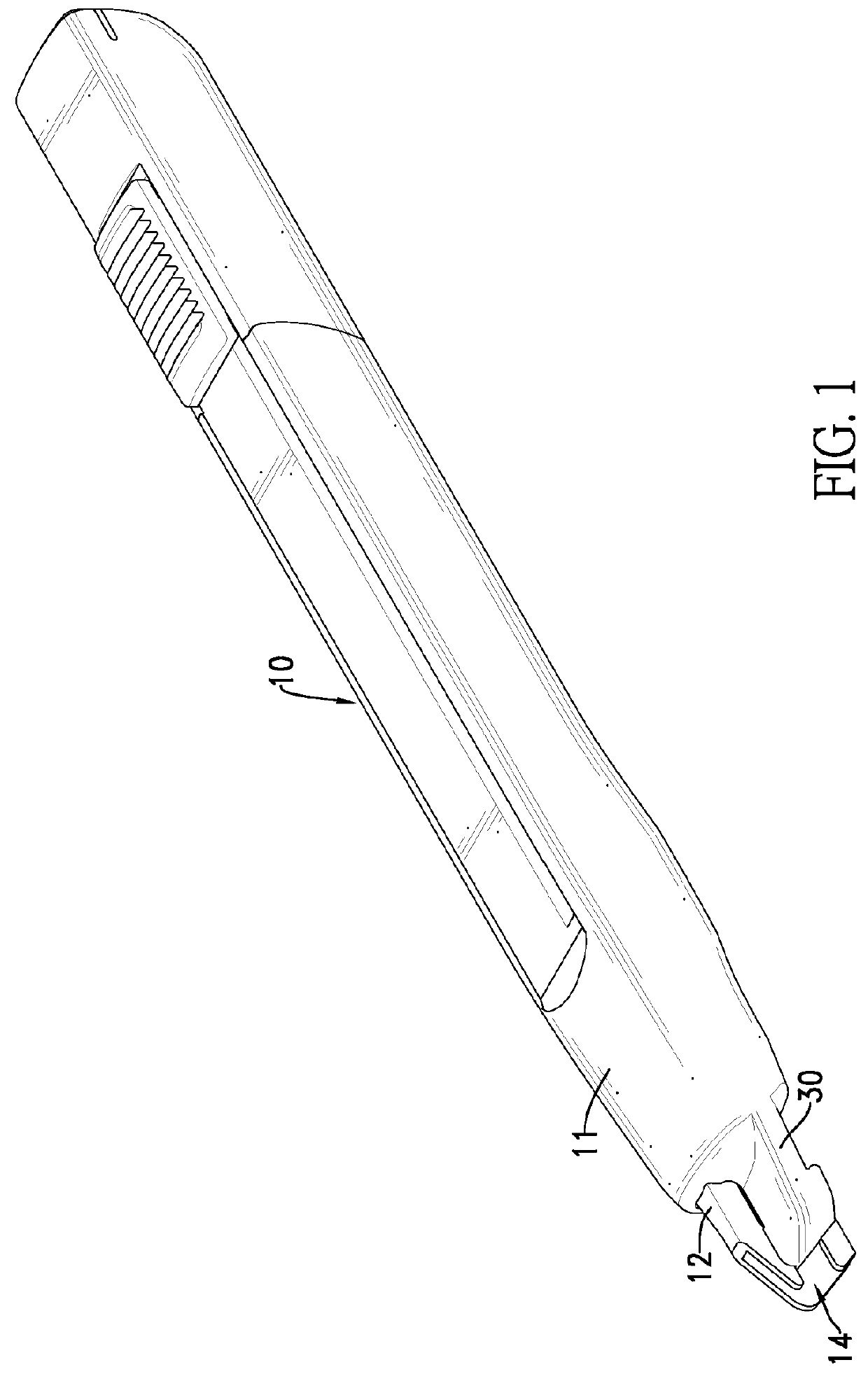 Cutter assembly having a limiting structure