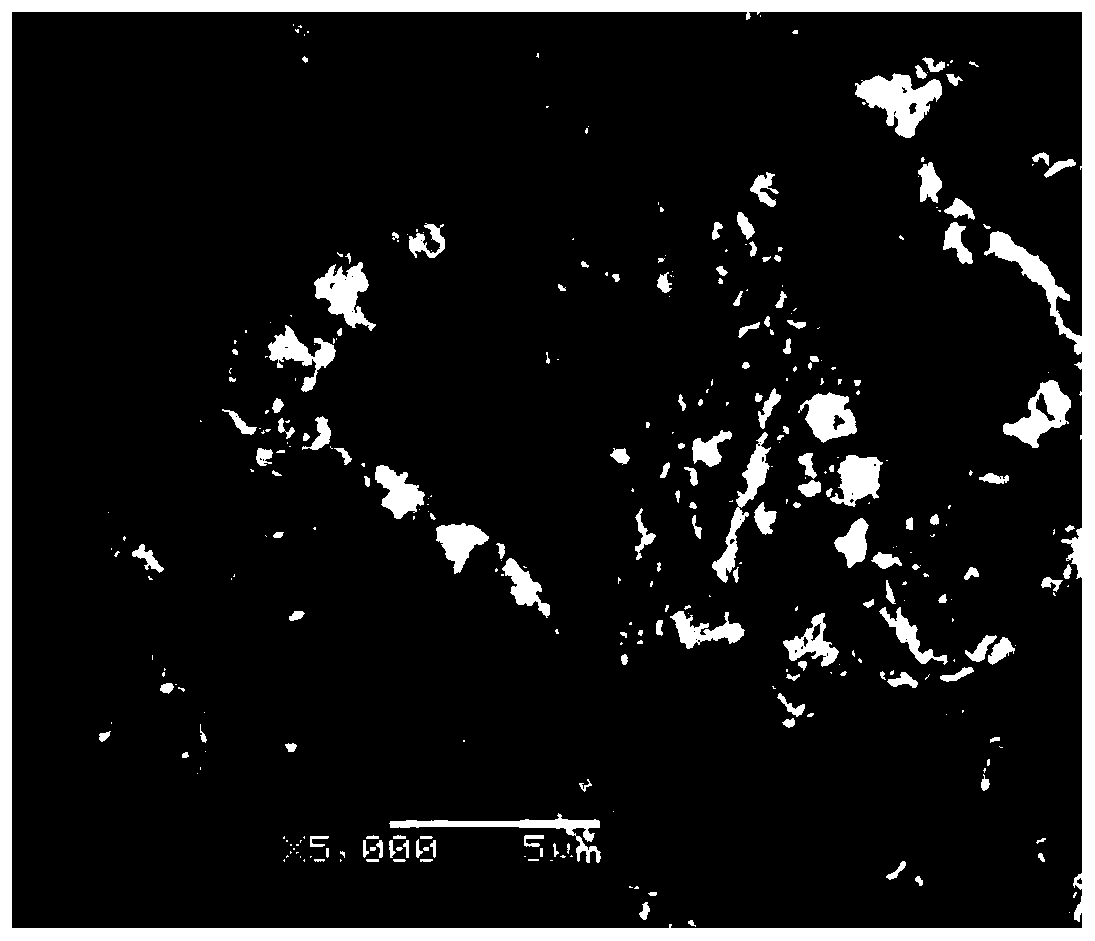 A kind of method for preparing sco denitration catalyst by plasma method