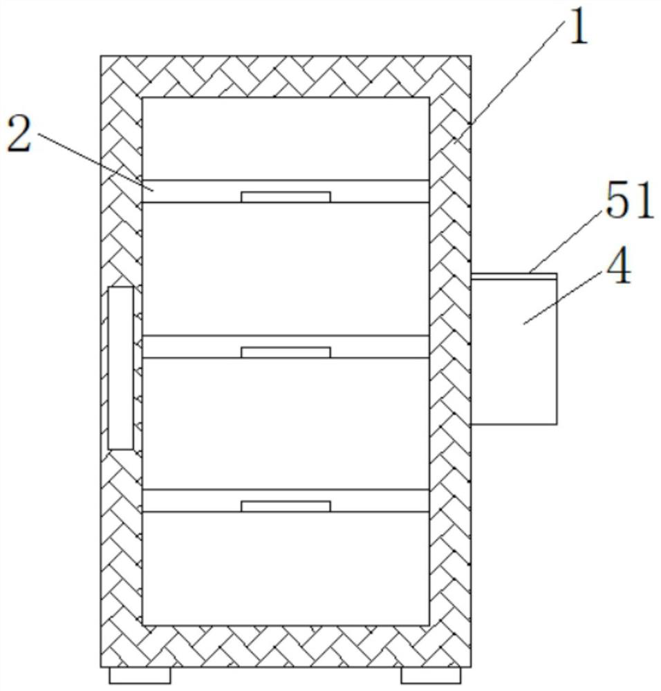 Obstetrics and gynecology nursing appliance disinfection device