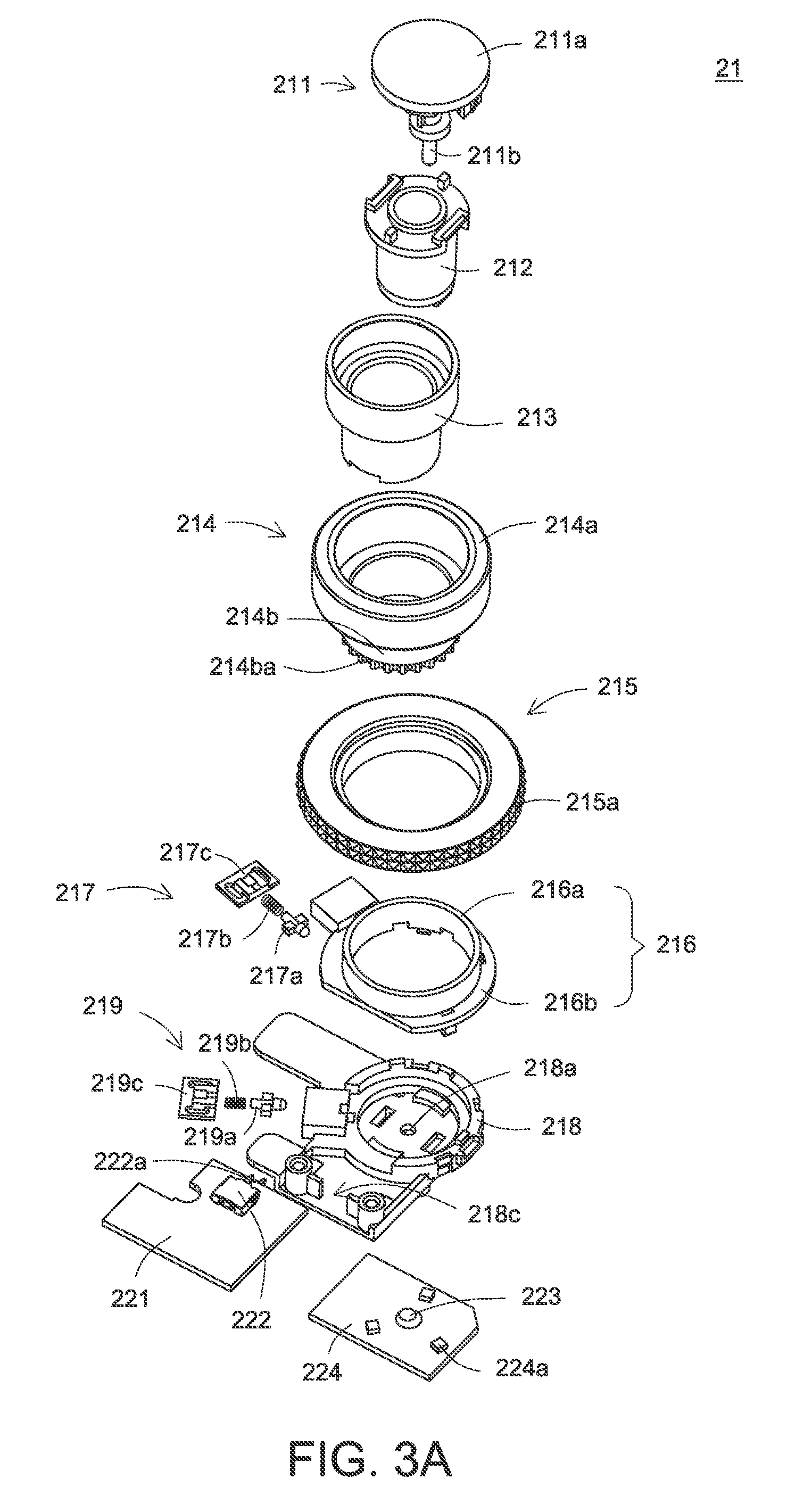 Rotary switch mechanism