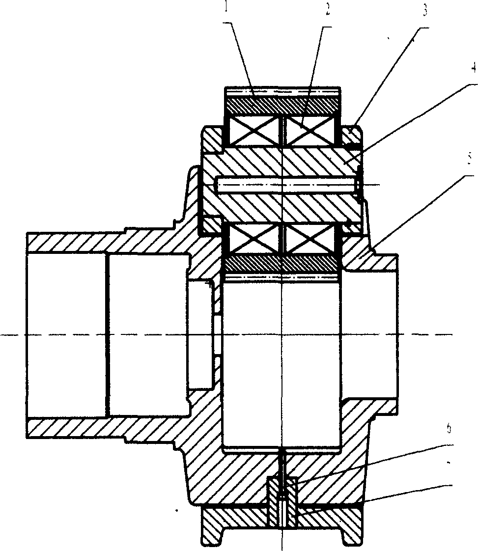 Assembly planetary carrier for wind power