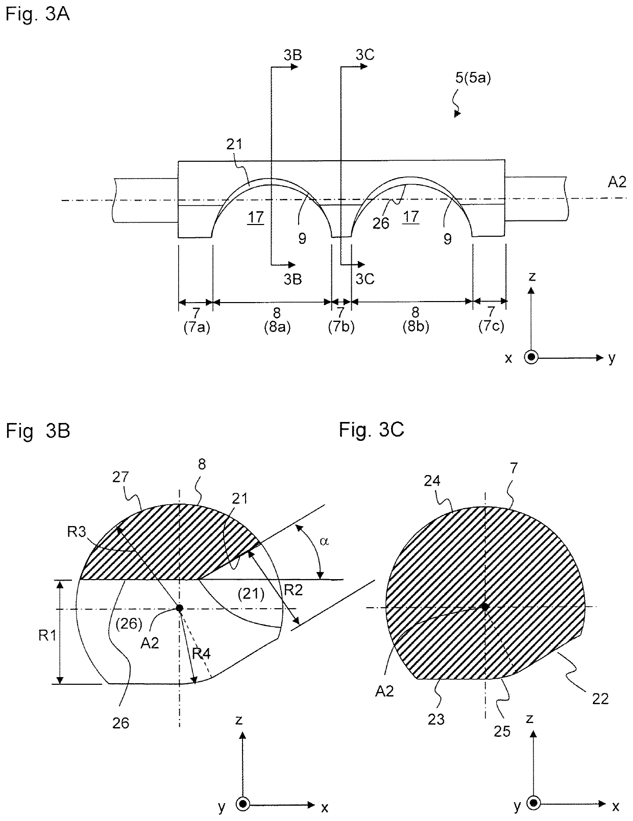 Multi-shaft kneading machine