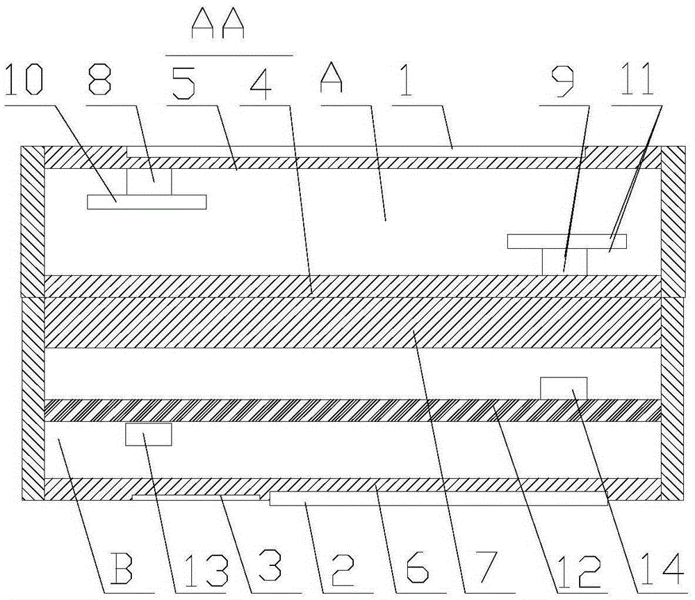 Notebook computer package structure suitable for prohibiting keyboard and touch panel in range of 360 degrees