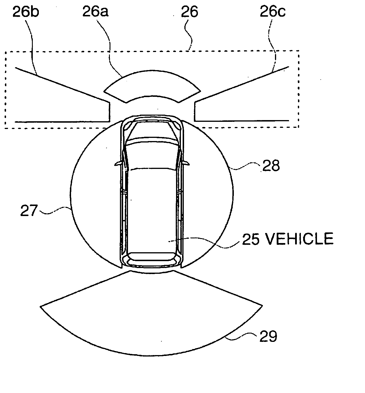Visual recognition apparatus, methods, and programs for vehicles
