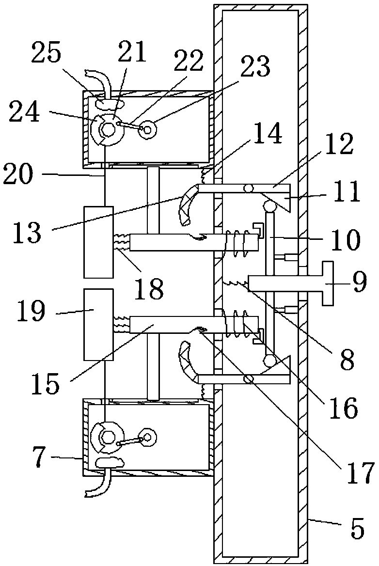 Water diversion device with automatic cleaning function for water turbine