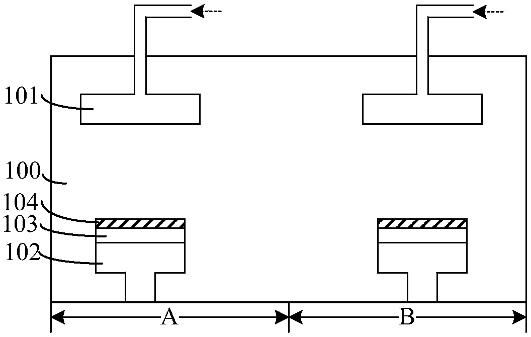 Chemical vapor deposition device and application method thereof