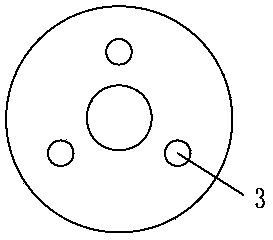 Preformed hole deep-layer underwater tamping method