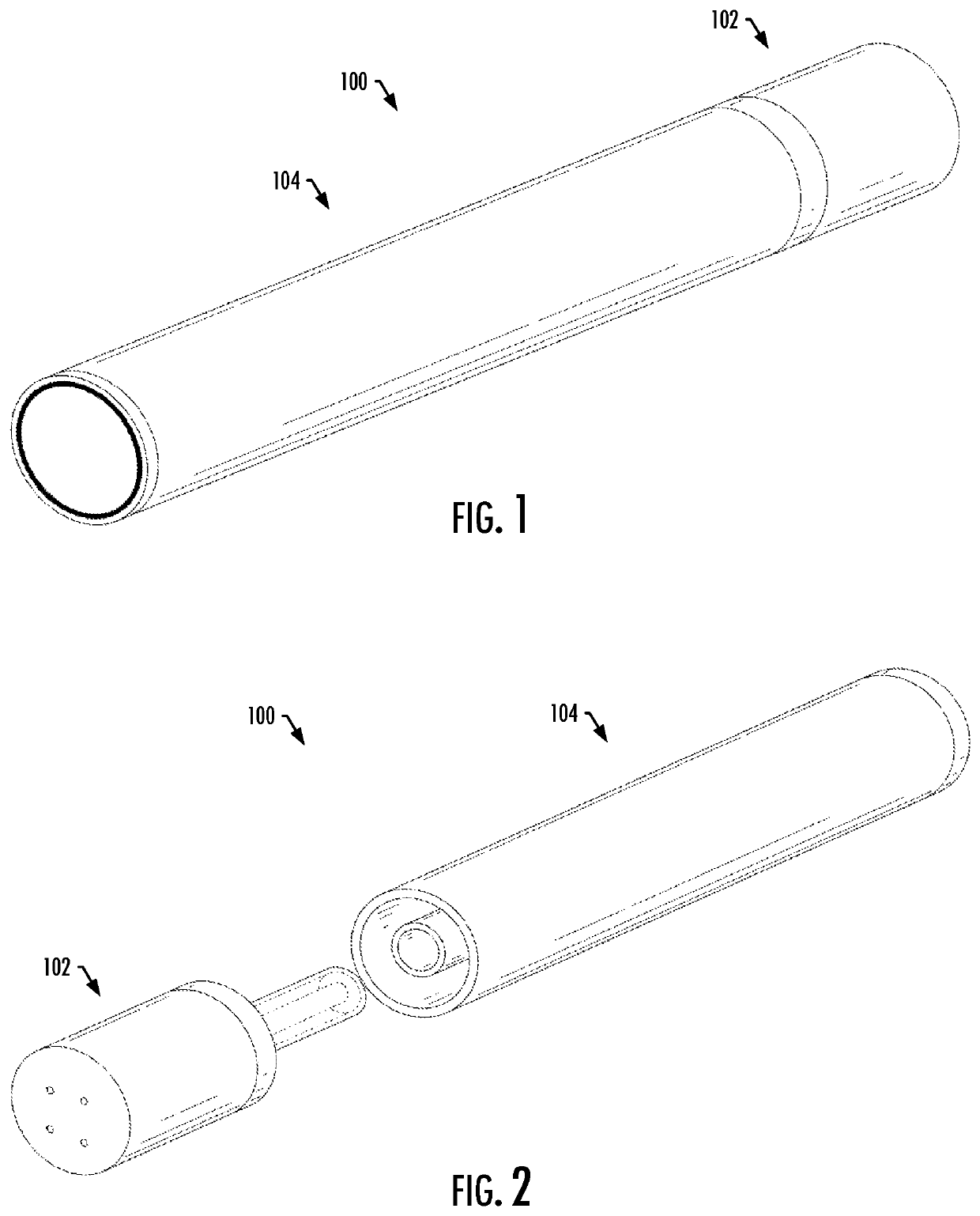 Induction-based aerosol delivery device