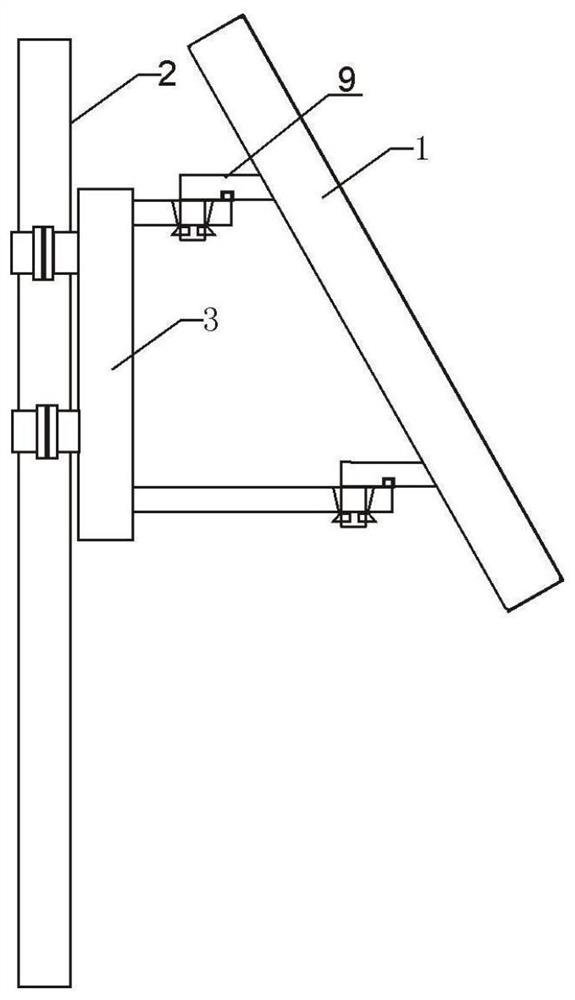 Base station antenna for mobile communication network engineering