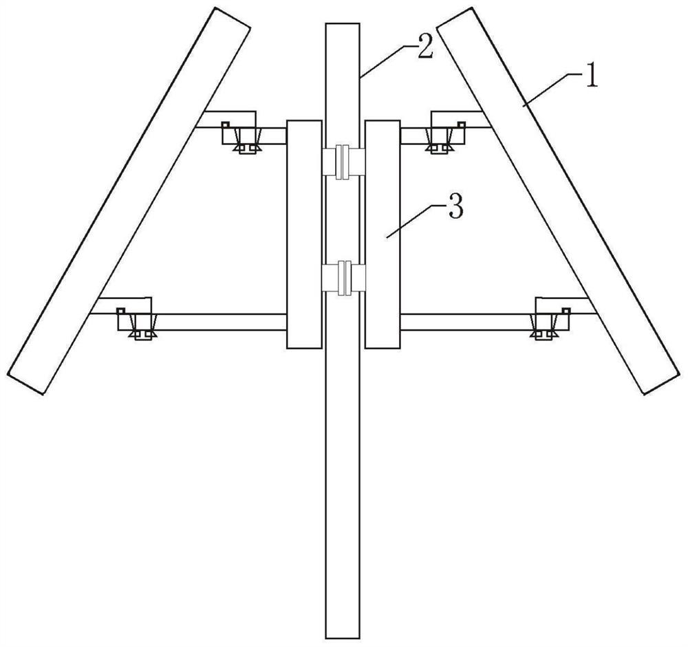 Base station antenna for mobile communication network engineering