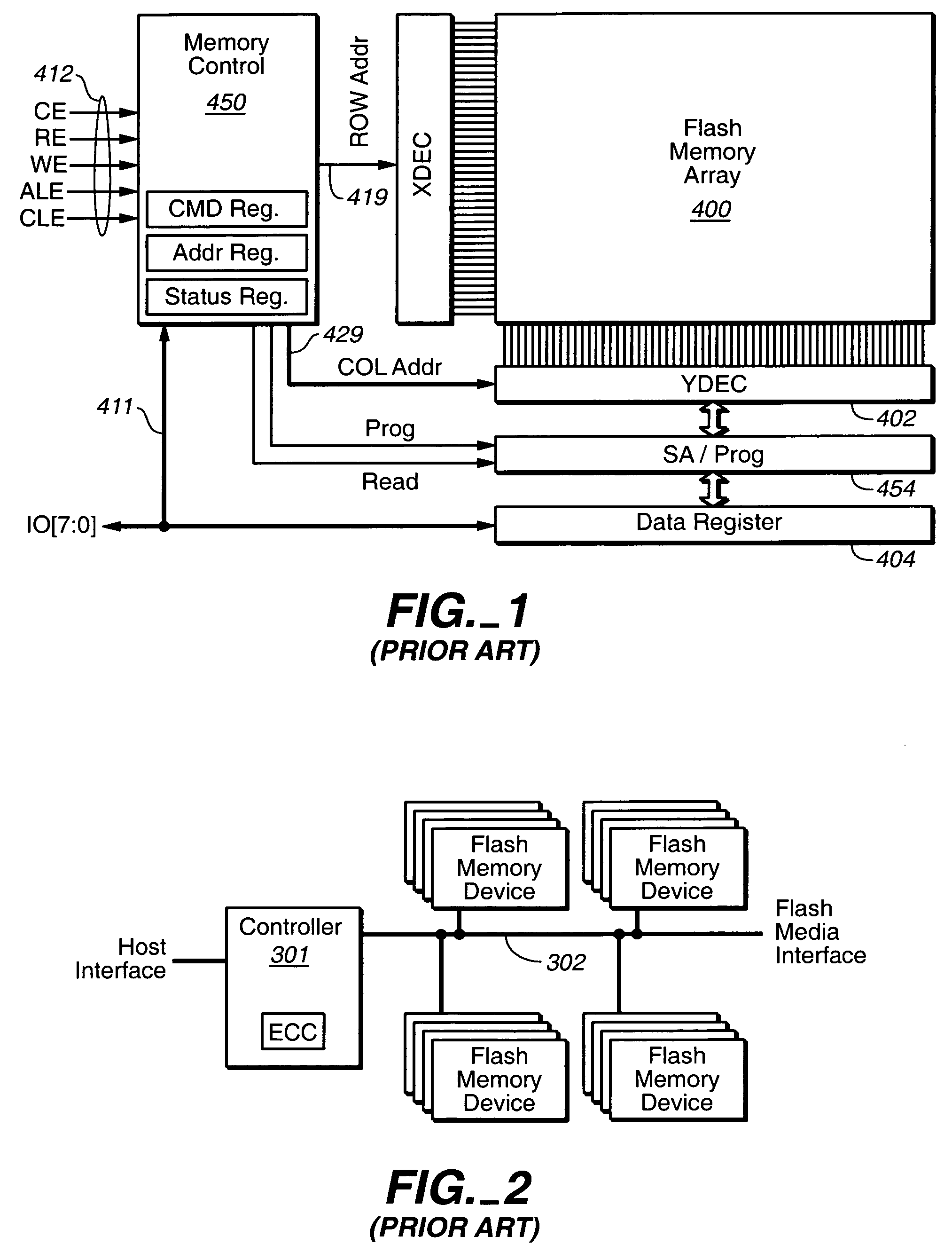 Off-chip data relocation