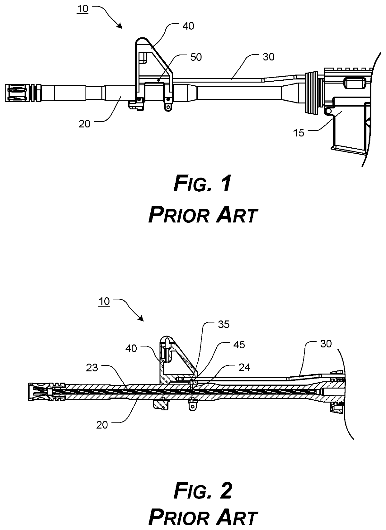 Gas block assembly