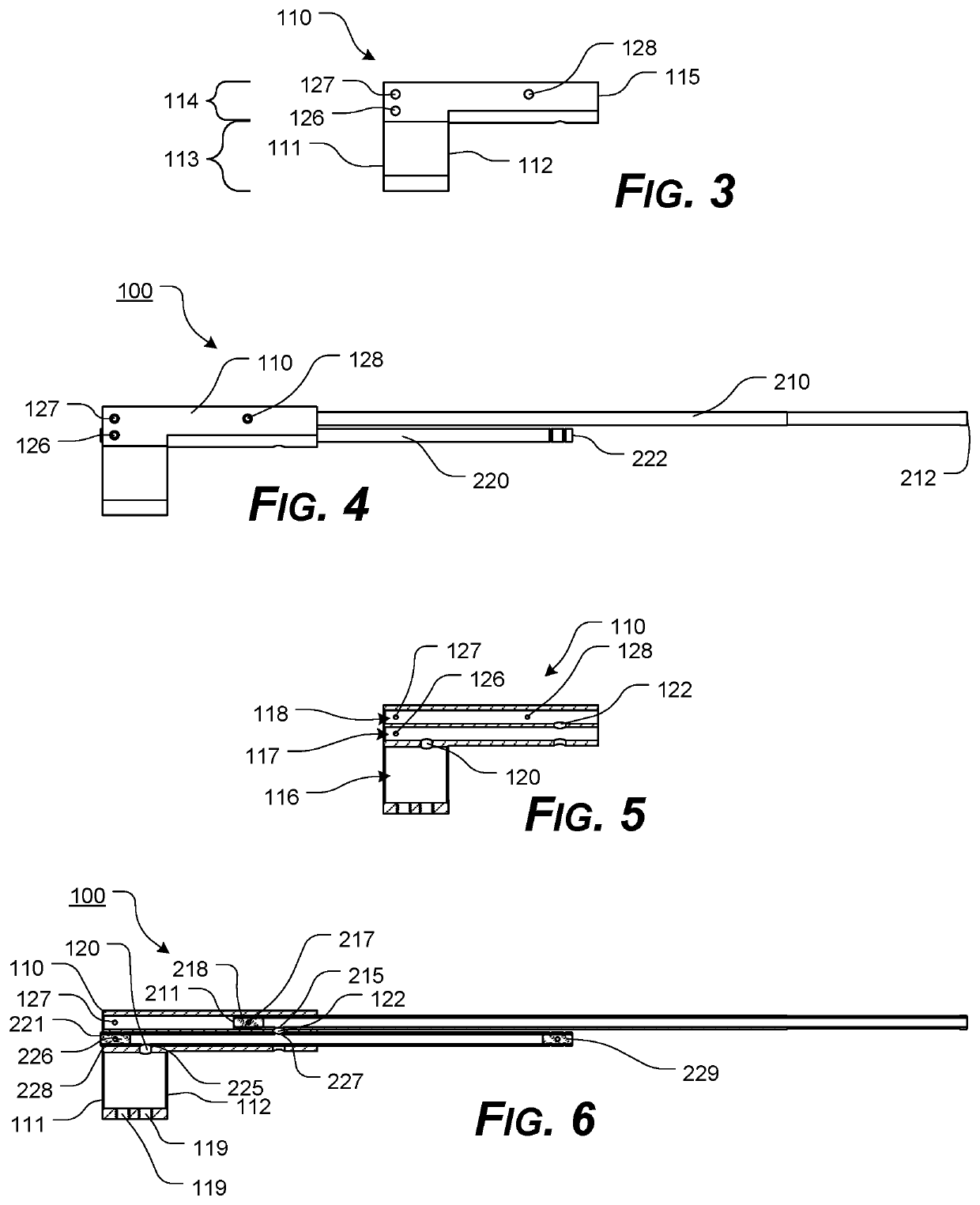 Gas block assembly