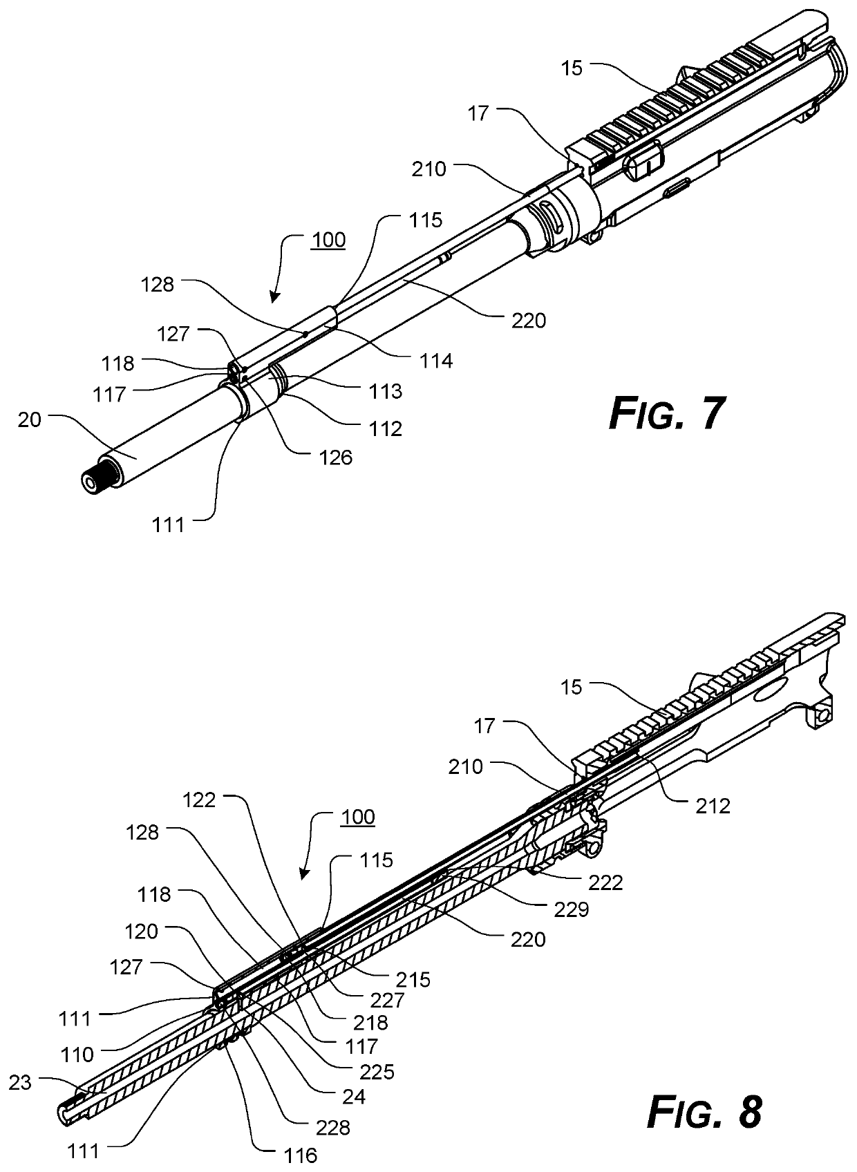 Gas block assembly