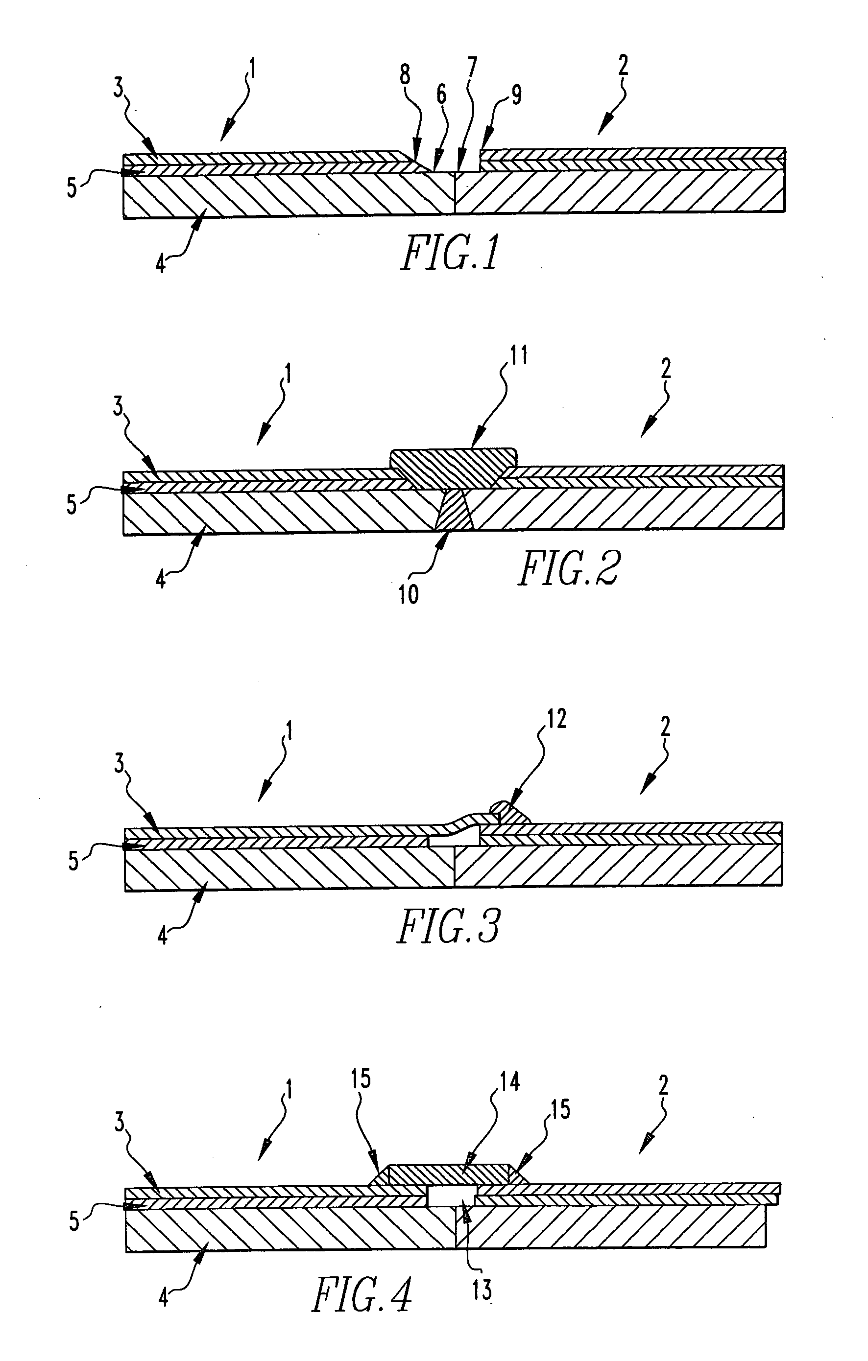 Method of joining tantalum clade steel structures