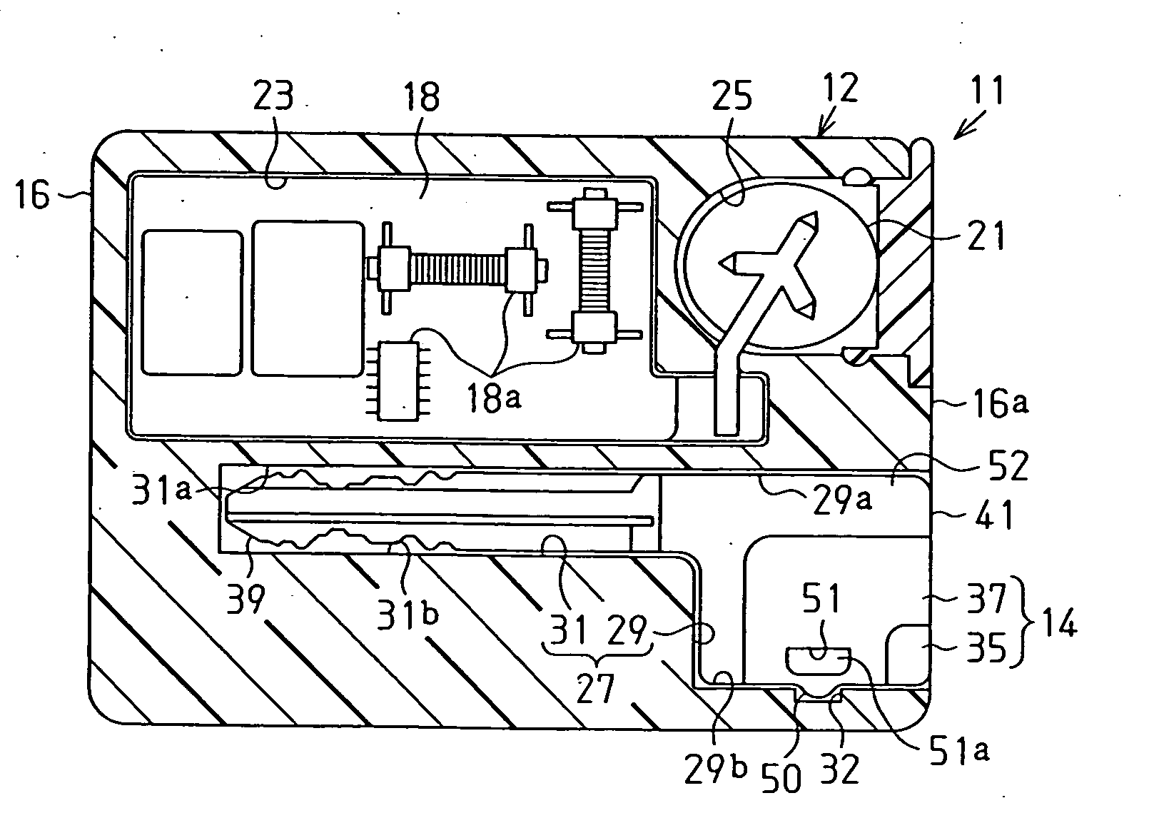 Portable device and mechanical key